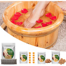Long-Term Relief Skin Foot Treatment Soak Pill Leg Silmming for Body Health Care