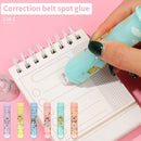 Correction Tape Double Sided Adhesive Glue Tape Dispenser Dots Stick Roller