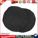 100pcs Disposable Headphone Covers Non-Woven Headset Stretch Caps (Black) Newly