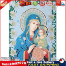 DIY Religion Goddess Part Drill Special Shape Diamond Painting Kit (Y102) Newly
