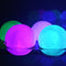 #A Led Glowing Beach Ball Glow Pool Toys Luminous Pvc Material for Children Pres