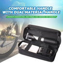 Bicycle Tire Repair Kit Bag Bike Tyre Inflator Pump Puncture Maintenance Tools