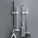 Storage Rack Self Adhesive Brush Hook Mop Holder Broom Hanger Broom Organizer