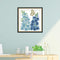 12 Months Flower Cross Stitch 11CT Stamped Printed Embroidery DIY Needlework Kit