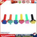 6pcs/set Plastic Sponge Paint Graffiti Brushes DIY Drawing Toys Seal Tools Newly