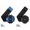 Outdoor Sport Phone Wrist Holder Removable Rotating Phone Armband (Blue)