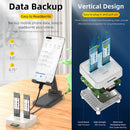 MAIWO K3016SD M.2 SSD Dock Dual Bay SATA/NVMe SD Card Reader Station (EU)