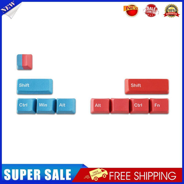 10pcs Mechanical Keyboard CMYK Keycap for Cherry/Kailh Key Caps (For NS)