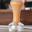 #A 51/53/58mm Coffee Tamper for Espresso Mat Powder Press Coffee Maker Grinder