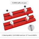 Carpenter Workbench Table Planing Stop Kit Woodworking Auxiliary Clamp Tool Set