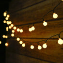 LED Solar String Lights Waterproof Crystal Balls Fairy Lamps Garden Decor Newly