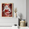 Full Cross Stitch 11CT Mythical Beast White Tiger Stamped Embroidery (2)