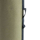 Long Gas Canister Cover Outdoor Camp Fuel Cylinder Tank Case (Army Green) Newly