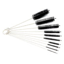 #A 10pcs Stainless Glass Tube Cleaner Brushes Bottle Pipe Brush Household Clea