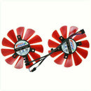 For XFX RX 560D 470 570 85mm DC12V FDC10U12S9-C Graphics Card Cooling Fan Set