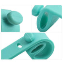 4x Soft Silicone Straps Anti Lost Earphone USB Storage Organizer Data Acc H0W9