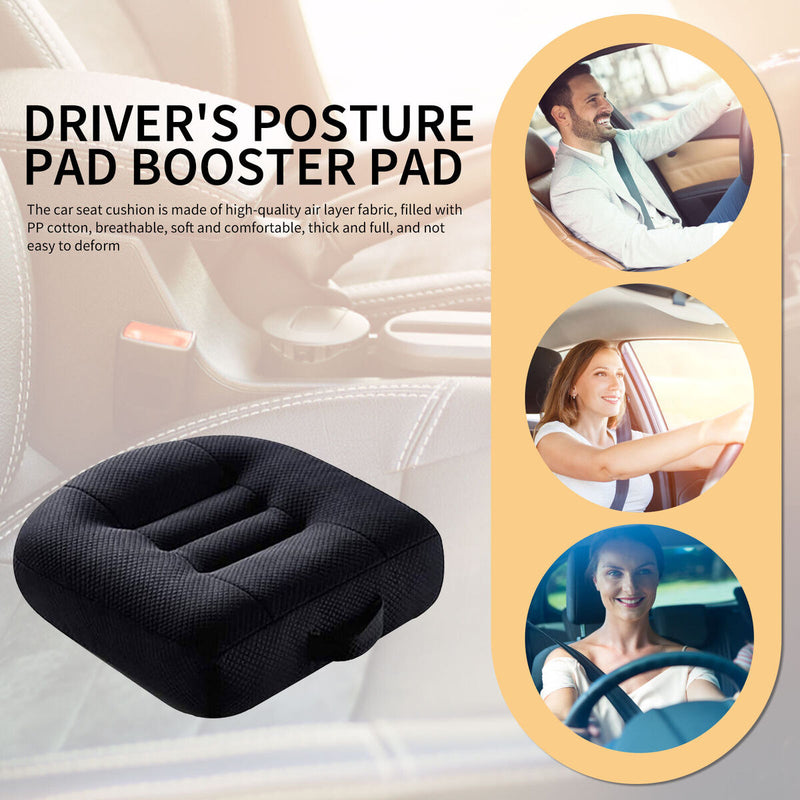 Car Seat Cushion - Non-Brief Suitable for Trucks Offices Car Booster Cushion