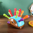 Montessori Toys Inserted Hedgehog Game Novelty Interactive Toys Jigsaw Puzzle Fight