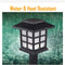 Waterproof Lamp LED Security Spot Lights Solar Powered Light Door Wall Garden