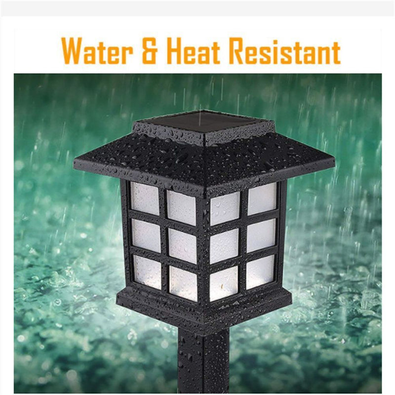Waterproof Lamp LED Security Spot Lights Solar Powered Light Door Wall Garden