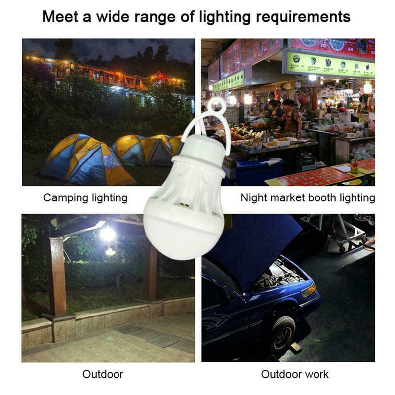 USB LED Bulb 5V Emergency Lamp Low Consumption Camping Light 2022 Best Tent Y0L0