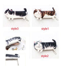 HOT Silicone Cosmetic Wallet Pencil Case Zipper Bag Cat Pencil Case Coin Pouch