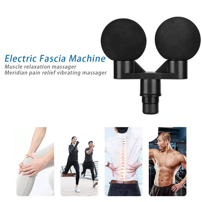 Massage Head for Electric Muscle Massage Gun Fascia Machine (Round Head) Newly