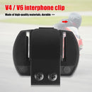 Helmet Speaker Headset Clip Bluetooth-compatible Intercom Bracket for V4 V6