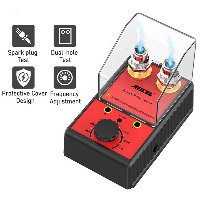 Car Spark Plug Tester Ignition System Testers Auto Diagnostic Tool (EU) Newly