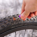 ZTTO Bicycle Tubeless Tire Repair Kit Rubber Stripes Drill Puncture Tools Newly