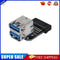 USB 3.0 20 Pin Female to Dual USB 3.0 Type A Female Motherboard Adapter (B)