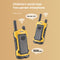 #A 2pcs Battery Powered LED Walkie-Talkies Long Range Portable Wireless Call