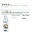 Pure Cold Pressed Coconut Oil For Healthy Hair Care Q4S5 Skin ML 100 A7D2