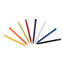 8pcs Colorful Plastic Stylus Touch Screen Pen for Nintendo 3DS LL XL Newly