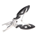 Fishing Plier Steel tackle Lure Hook Remover Line Cutter Scissors