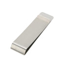Money Clip Cash Clamp Metal Stainless Steel Collar Clip Card Holder Folder