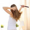 1pc Barber Pig Bristles Hair Comb Rat Tail Hairbrush Household Salon Dyeing Tool