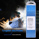 10pcs/set WY20 Yttrium Tungsten Electrode Welding Rods Needle (1.0x150mm)