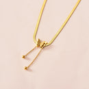 Butterfly Necklace Women Pendant Clavicle Chain Valentine's Wedding Party Gift
