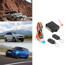 Kit de verrouillage de serrure de porte centrale télécommande voiture système d'alarme d'entrée sans clé 410/T112