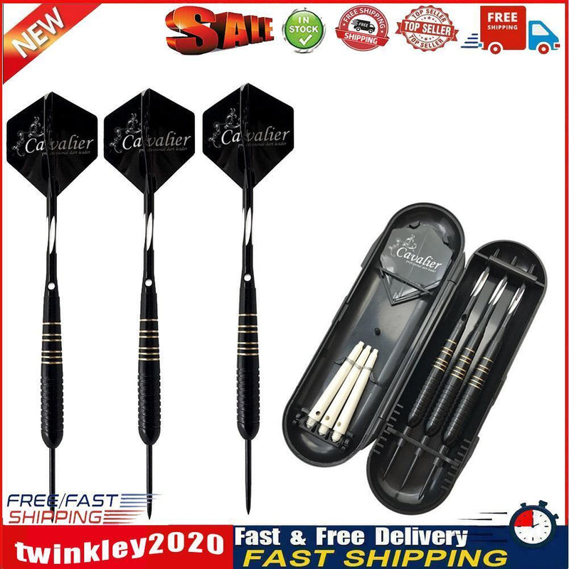 3pcs Professional Darts Steel Tip Aluminum Shaft Darts for Dartboard Game Newly