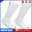 Compression Socks Men Women Sports Cycling Running Breathable Socks (White)