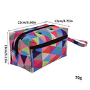 Crochet Hooks Thread Yarn Storage Bag Sewing Kit Organizer Holder Pouch (2)