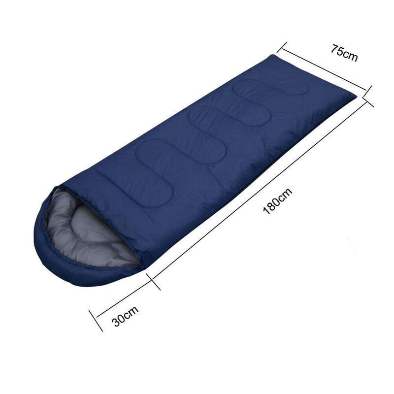 Camping Sleeping Lazy Bag 4 Season Ultralight Envelope Air Bed Camping Equipment
