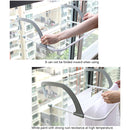 Clothes Drying Folding Towel Rack Indoor Outdoor Balcony Hanging Holders Newly