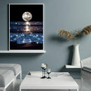 Diamond Painting DIY moon Full Round Drill Rhinestone Picture