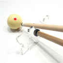 Transparent Snooker Billiards Pool Cue Rack Bridge Head Billiards Accessori