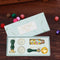 #A Macaron Retro Fire Paint Seal Gift Box Set Valentines Envelope Sealing Stamp