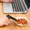 Lazy Assistant Hand Anti-dirty Clip Snacks Finger Chopsticks Play Games Phone