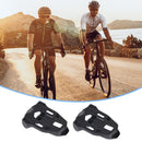 1 Pair Bike Cleat Plastic Road Bike Pedal Cleat Lock Cycling Part Accessories